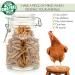 PICKY NEB Non-GMO Dried Mealworms - High-Protein Treats for Chickens, Ducks, Birds & More - Buy Online on GoSupps.com