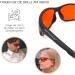 Somnoblue Blue Light Filter Glasses Pro | 99.9% Anti-Blue Light | BIOHACKING-PRO | Includes Case | Best Blueblocker Glasses for Eye Protection - Buy Online on GoSupps.com