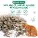 6-Piece Silvervine Catnip Wall Balls - Edible, Rotatable, and Safe Cat Treat Toys with 3 Flavors for Teeth Cleaning and Biting - Buy Online on GoSupps.com