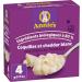 ANNIE'S - VALUE PACK SIZE - MACARONI AND CHEESE Shells and White Cheddar 4 Pack 680 Grams box No Artificial Flavours or Synthetic Colours Contains Real Cheese and Milk Ingredients - Buy Online on GoSupps.com