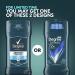 Degree Men Advanced Protection Antiperspirant Deodorant 72-Hour Sweat and Odor Protection 2.7 oz Pack of 4 Cool Rush with MotionSense Technology - Buy Online on GoSupps.com