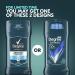 Degree Men Cool Rush Antiperspirant Deodorant Dry Spray 3 Count 3.8 oz & Advanced Protection Stick 4 Count 2.7 oz Bundle - Buy Online on GoSupps.com