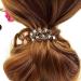 12 Pcs Transparent Spiral Telephone Cable Hair Ties - Anti-Split Fitness Elastic Bands for Women & Girls - Buy Online on GoSupps.com