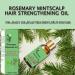 Trendyfave Rosemary Oil For Hair Growth Nourishes Hair Care Essential Oil Anti Frizz Hair Serum Ginger Hair Oil for Dry Damaged Hair | Repairs Smoothens Revitalizes Your Hair - for All Hair Types - Buy Online on GoSupps.com