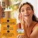 DERMAXGEN Vitamin C Moisturizing Cream - Organic Anti-Aging Collagen Booster for Glowing, Hydrated Skin - 1.7 FL OZ - Buy Online on GoSupps.com