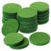 100th cotton blade fragrance pads for diffuser refill pads for diffuser bracelets aroma replica diffuser pad aromafier refill pads aromatherapy humidifier Miss cotton green 2.2x2.3cm