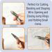 Mr. Pen Jewelry Pliers Kit - 3 Pack Mini Wire Cutters, Chain Nose, and Craft Pliers for Jewelry Making and Crafting - Buy Online on GoSupps.com