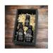 Beard care gift box Beard care with beard shampoo 200ml beard cream 200ml and beard oil peppermint 60ml