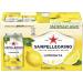 Sanpellegrino Limonata 6 x 330ml - Refreshing Italian Sparkling Lemon Beverage - Buy Online on GoSupps.com