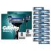 Gillette Mach3 Razor Blades for Men 16 Replacement Blades 8 pieces (2 pack) 16 blades