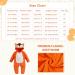 COOKY.D Unisex Winter Hooded Romper Jumpsuit - 6-12 Months Fox Design - Buy Online on GoSupps.com