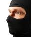 Brubeck Storm Hood for Ladies & Men | Balaclava & Ski Mask | Wind & Motorcycle Face Mask Black S-M - Best for Outdoor Sports - Buy Online on GoSupps.com