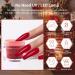 Honey Joy Wine Red Glitter Dip Powder Set - 6 Colors, No Lamp Cure, Even & Smooth Finish - Buy Online on GoSupps.com