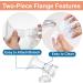 Maymom Myfit 13Mm Shields Compatible with Medela Breast Pump- Personalfit Freestyle Harmony Maxi Connector Connect to Widemouth/Narrow Connector Personalfit/Freestyle Flex Connector 2Pcs - Buy Online on GoSupps.com