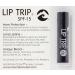 Lip Trip SPF 15 Vanilla Lip Balm 0.25 Oz - Pack of 12 - Buy Online on GoSupps.com