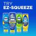 Dawn EZ-Squeeze Platinum Dishwashing Liquid Dish Soap Refreshing Rain Scent 535 ml (Pack of 3) + Dawn Non-Scratch Kitchen DIsh Sponges (Pack of 2) 321 ml (Pack of 5) - Buy Online on GoSupps.com