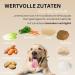 Pawnutrio Prebiotics Dog Snacks - 100% Natural Grain-Free Digestion Treats | Relieve Diarrhea & Heartburn | 300g Can - Buy Online on GoSupps.com