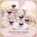 Dipping Powder Nails Set - Aokitec 14pcs Dip Powder Kit with 9 Colors Activator Base/Top Coat for DIY Nail Art & Manicure - Buy Online on GoSupps.com