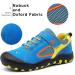 Mishansha Kids Hiking Shoes - Anti-Collision Sneakers 13 Little Kid - Blue - Buy Online on GoSupps.com