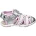 Geox Baby Girl's Sandal Agasim - Silver Pink - Size 3.5 UK Child - Buy Online on GoSupps.com