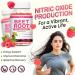 Beet Root Gummies - Nitric Oxide Beet Gummies for Circulation Support Nitric Oxide Production - with Grape Seed Hawthorn Berry Hibiscus Organic Non-GMO 60 Gummies Beetroot 60 Count (Pack of 1) - Buy Online on GoSupps.com
