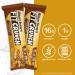 FITCRUNCH Snack Size Protein Bars 6-Layer Baked Bar 1g of Sugar Gluten Free & Soft Cake Core (18 Bars Peanut Butter Cookie) - Buy Online on GoSupps.com