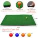 Pop Up Golf Chipping Net with Hitting Mat, Training Balls & Tees - Indoor/Outdoor Golf Accessories for Backyard Practice - 1-Pack - Buy Online on GoSupps.com