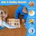 Gifitizi Montessori Toys for Kids 2-6 Years | Magnetic Labyrinth Sorting Game & Educational Wooden Toys - Buy Online on GoSupps.com