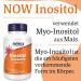 Now Foods Inositol 500 mg - 100 Vegan Capsules | Gluten Free Soy Free Vitamin B8 - International Shipping Available - Buy Online on GoSupps.com