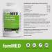 femMED Hormonal Balance - Hormone Balance Supplement for Women | Estrogen Balance. Menopause Support. Alleviates Cramps Bloating Acne Hot Flashes & Mood Swings | Dr Formulated by Canadian Doctors | 240 Count 240 count (Pack of 1) - Buy Online on GoSupps.com