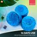 SOL 24pk Toilet Cistern Blocks Ocean Scent 50g Toilet Fresheners Toilet Blocks Cistern Toilet Bowl Cleaner Toilet Blocks for Cisterns with Long Lasting Fragrance Removes & Prevents Limescale - Buy Online on GoSupps.com