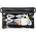 Nite Ize Runoff Waterproof Travel Pouch - Small Charcoal | 100% Waterproof Zipper, Touchscreen Friendly, Ideal for Phone, Travel & Outdoors - Buy Online on GoSupps.com