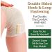 Premium 2 Wide Elastic Bandage Wrap (2 Pack) - Nexskin Latex Free Compression Bandages - Washable & Reusable Organic Cotton - USA Made - Buy Online on GoSupps.com
