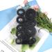 Tuuxi 28-Piece Spiral Hair Rubber Bands - Black Telephone Cable Hair Ties for Women & Girls - Trackless Coils Big Size 5.5 cm & Small 2.5 cm - Buy Online on GoSupps.com