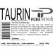 Buy 100g Pure Taurine Powder - Vegan Amino Acid No Additives - PureTrition International Shipping - Buy Online on GoSupps.com