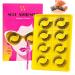 Self Adhesive Eyelashes Lash Clusters 8 Pairs Reusable Adhesive Eyelashes No Glue Needed No Sticky Residue Lashes with Tweezers for Diy Lashes Extension at Home by WLFRHD(4Styles D-Mix8-18mm Kit) 4 Styles