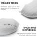 Shoe Fillers for Loose Shoes - Anti-Slip Toe Inserts | Improve Fit & Prevent Heel Slipping for Men & Women (Gray) - Half to One Size Bigger - Buy Online on GoSupps.com