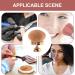 lyanny Loose Powder Brush - Blush Brush Powder Makeup Brush Multifunction Make up Brush Setting Powder Brush Mushroom Head Face Brushes Makeup rose gold - Buy Online on GoSupps.com