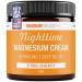 Magnum Solace Nighttime Magnesium Cream Soothing Relief & Relaxation Highly Concentrated Magnesium for Muscles & Joints Apply to Legs or Feet Before Bed Skin-Friendly