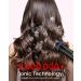 Airflow Thermal Brush - 1.5 Inch Negative Ion Heated Round Brush for Volumizing Curling & Straightening | Fast Heating & Dual Voltage - Midnight Black - Buy Online on GoSupps.com
