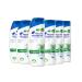 Head & Shoulders Menthol Fresh Anti-Dandruff Shampoo, Up to 100% Dandruff Removal, Clinically Proven, Dermatologically Tested, 6x285 ml