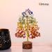 ABHISUBYA Healing Gemstone Bonsai Money Tree (Design15) - Crystal Tree for Prosperity and Balance - Buy Online on GoSupps.com