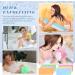 36-Piece Exfoliating Washcloth Set - Japanese/Korean Body Scrubber Towels for Women and Men - Buy Online on GoSupps.com