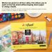 ArtBeek Watercolor Paper Block 9 x 12 - 32 Sheets 100% Cotton Cold Press 140lb/300GSM - Buy Online on GoSupps.com