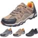 Rytejfes White Men's Sport Shoes - Comfortable Gym Sneakers Slipproof & Waterproof Fitness Footwear Casual Damping Running Shoes Size 46 EU - Buy Online on GoSupps.com
