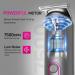 PRITECH Bikini Trimmer Women Wet & Dry Electric Lady Shavers for Women Rechargeable Pubic Hair Trimmer Women Women Razor&Shaver for Underarm Legs Pubic Hair with Standing Recharge Dock Gray - Buy Online on GoSupps.com