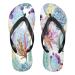 Mnsruu Tropical Floral Cactus Flower Flip Flops Home Hotel Spa Bedroom Travel M for Men Women
