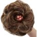JJstar Messy Hair Bun Scrunchies for Women - Brunette/Ash Blonde Chignons - Buy Online on GoSupps.com