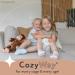 CozyWay Non-Slip Baby Socks 6-12 Months Girls | Toddler Ankle Gripper Socks 12 Pairs - Buy Online on GoSupps.com