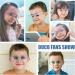 Duco TR90 Blue Light Blocking Glasses for Kids | Anti-Glare Gaming Glasses for Boys & Girls Ages 5-10 - K028 Pink - Buy Online on GoSupps.com